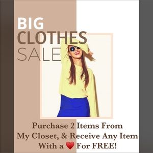 ♥️BUY 2 GET 1 FREE♥️